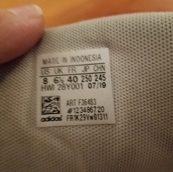 Adidas grand court - Picture 12 of 14